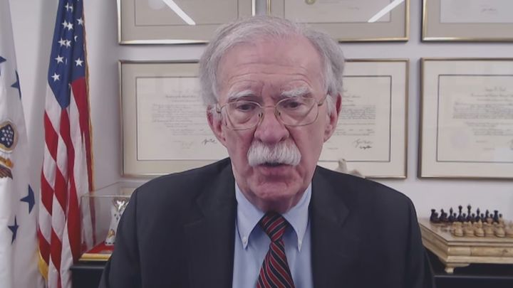 존 볼턴 전 백악관 국가안보보좌관