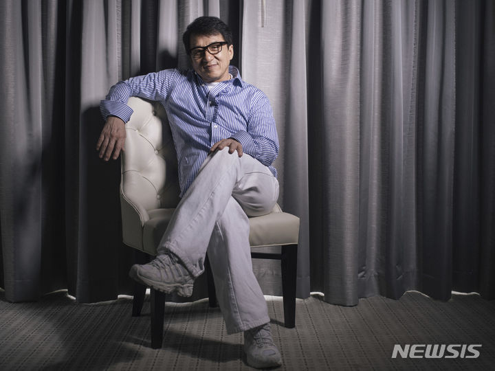 [서울=AP/뉴시스] 성룡 *재판매 및 DB 금지