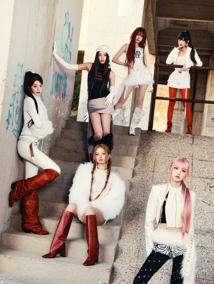 [서울=뉴시스] 아이브. (사진 = 스타쉽 엔터테인먼트 제공) 2026.02.09. photo@newsis.com *재판매 및 DB 금지