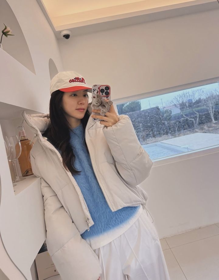 [서울=뉴시스] 배우 박한별. (사진=박한별 인스타그램 캡처) 2026.02.09. photo@newsis.com *재판매 및 DB 금지