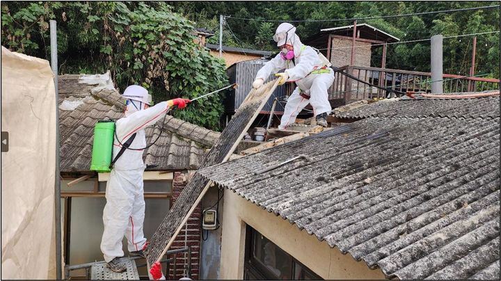[양산=뉴시스] 양산시가 슬레이트 철거 및 지붕개량 지원사업 희망자를 모집한다. (사진=양산시 제공) 2026.02.09. photo@newsis.com *재판매 및 DB 금지