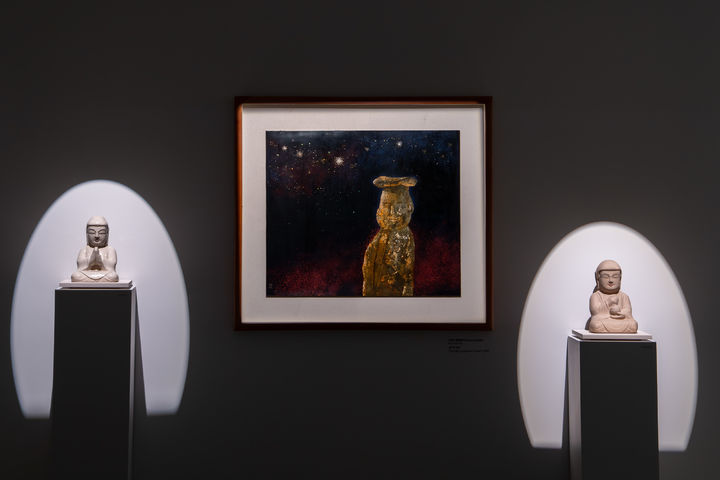 [수원=뉴시스] '성파선예: 성파스님의 예술세계' 전시(사진=경기문화재단 제공) 2026.02.09. photo@newsis.com *재판매 및 DB 금지