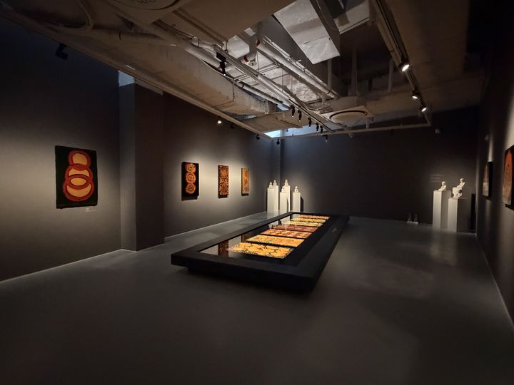 [수원=뉴시스] '성파선예: 성파스님의 예술세계' 전시(사진=경기문화재단 제공) 2026.02.09. photo@newsis.com *재판매 및 DB 금지