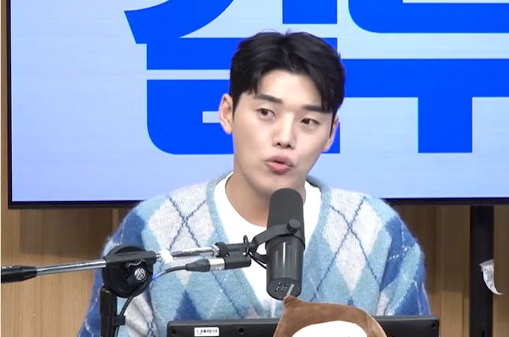 [서울=뉴시스] 배우 권혁수가 9일 SBS 파워FM '두시탈출 컬투쇼'에 스페셜 DJ로 출연했다. (사진=SBS 제공) 2026.02.09. photo@newsis.com *재판매 및 DB 금지