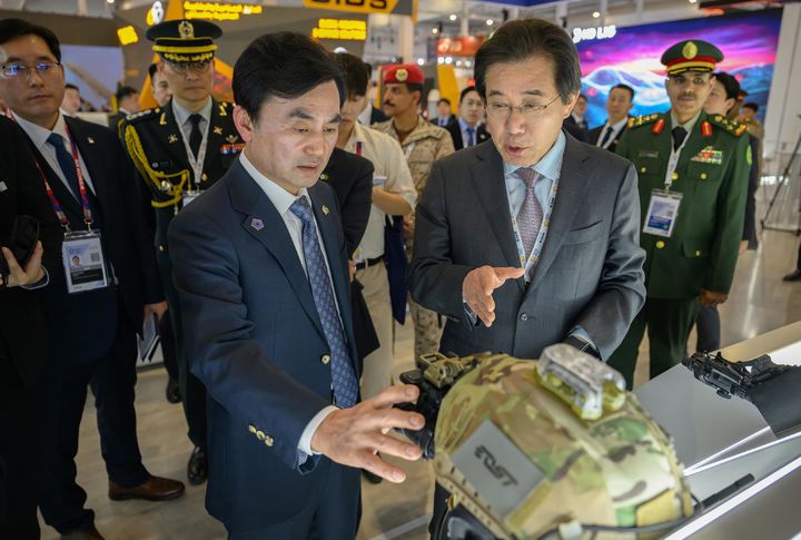 [르포]K방산의 '연합작전'…중동 최대 방산전시회서 사우디 시장공략