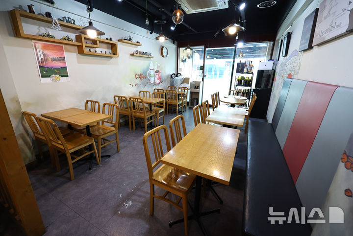 [인천=뉴시스] 카페. 해당 사진은 기사 내용과 관련이 없습니다. (사진=뉴시스 DB). photo@newsis.com