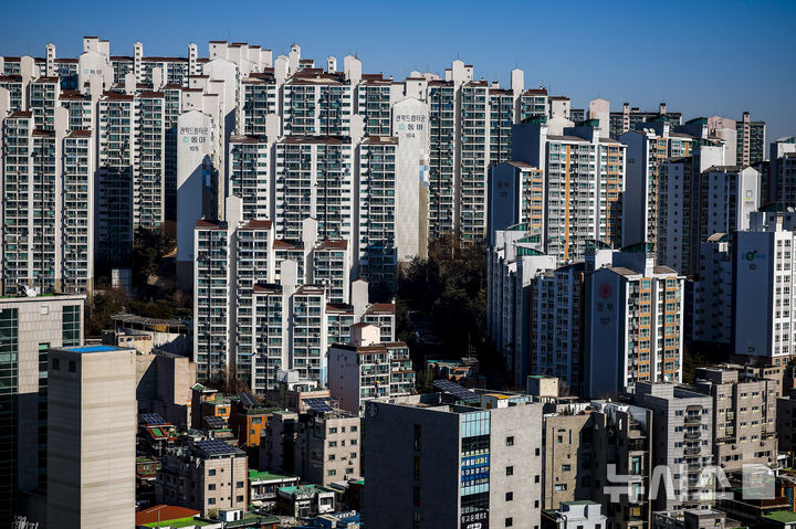 [서울=뉴시스] 정병혁 기자 = 사진은 9일 서울 관악구 아파트. 2026.02.09. jhope@newsis.com