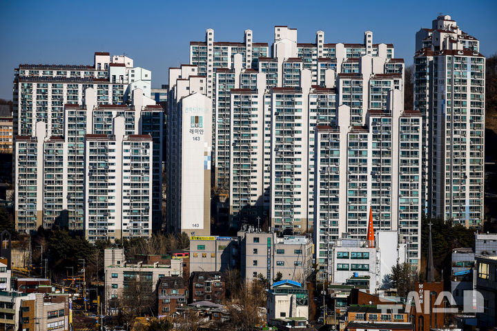[서울=뉴시스] 서울 관악구 아파트. photo@newsis.com