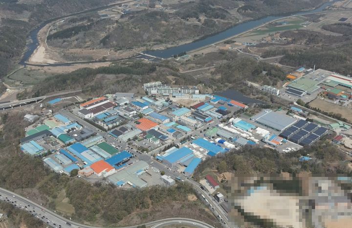 [원주=뉴시스] 태장농공단지 전경. (사진=원주시 제공) 2026.02.10. photo@newsis.com *재판매 및 DB 금지