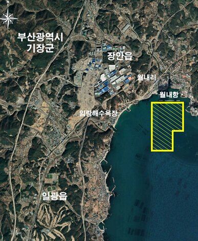 [부산=뉴시스] 쥐노래미 산란·서식장 조성 위치. (사진=한국수산자원공단 제공) 2026.02.10. photo@newsis.com *재판매 및 DB 금지