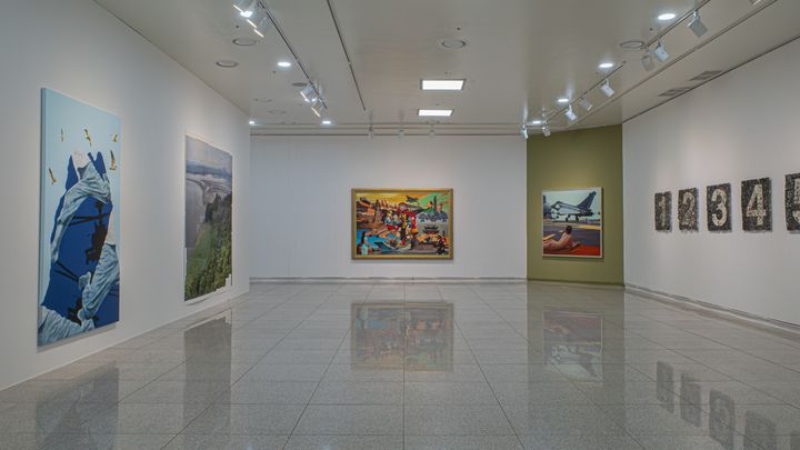  '전쟁과 평화; 삶의 서사’ 전시 전경 *재판매 및 DB 금지