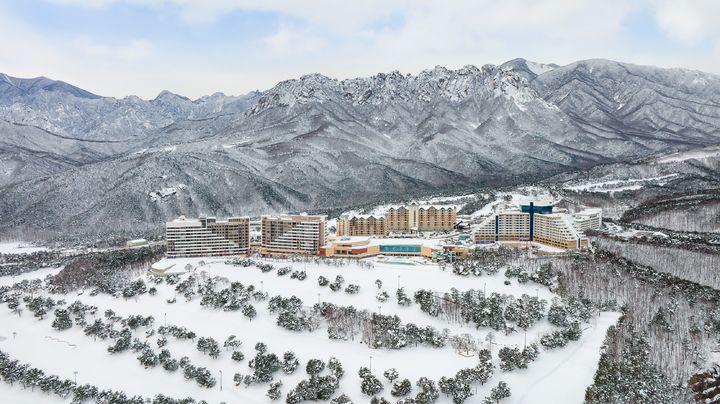 [서울=뉴시스] 델피노 겨울 전경(사진=소노인터내셔널 제공) *재판매 및 DB 금지