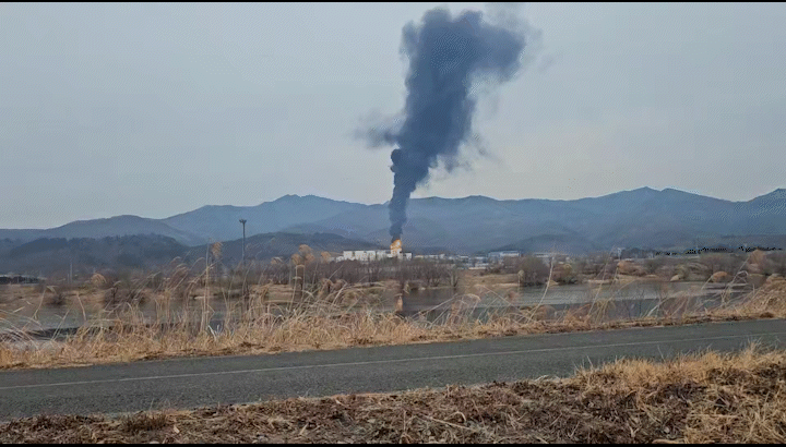 경산서 송유관공사 옥외탱크 저장소 폭발 화재 