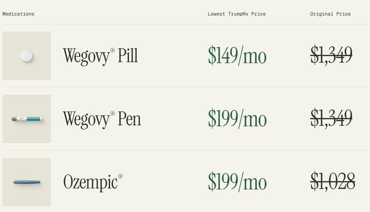 [서울=뉴시스] 트럼프RX(TrumpRX) 홈페이지 (사진=트럼프RX 캡쳐) 2026.02.010. photo@newsis.com *재판매 및 DB 금지