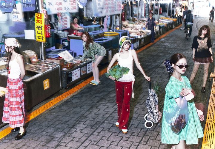 [서울=뉴시스] 르세라핌. (사진 = 쏘스뮤직 제공) 2026.02.10. photo@newsis.com *재판매 및 DB 금지