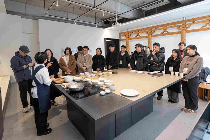 한식진흥원, 해외 우수 한식당 초청 체험…글로벌 경쟁력 강화