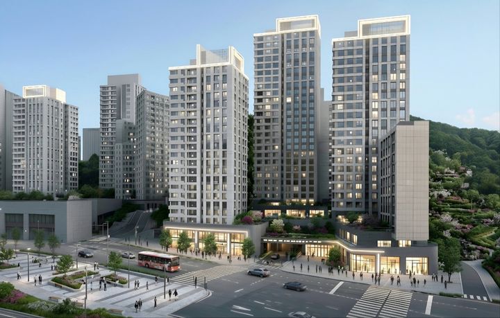 [서울=뉴시스] 사진은 서울 관악구 난곡동 관리지역 모습. 2026.02.10. (사진=LH 제공) photo@newsis.com *재판매 및 DB 금지