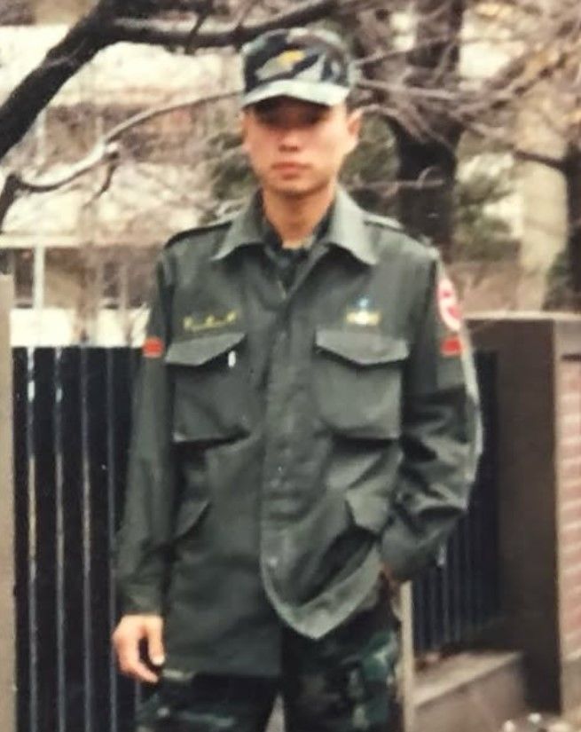 [서울=뉴시스] 군 복무 시절 강원래의 모습. (사진=인스타그램 캡처) 2026.02.10. photo@newsis.com *재판매 및 DB 금지