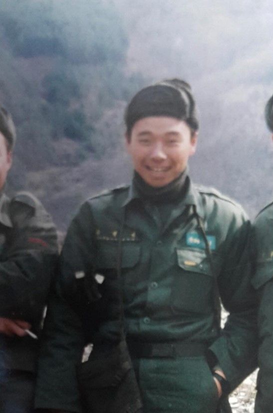 [서울=뉴시스] 군 복무 시절 강원래의 모습. (사진=인스타그램 캡처) 2026.02.10. photo@newsis.com *재판매 및 DB 금지