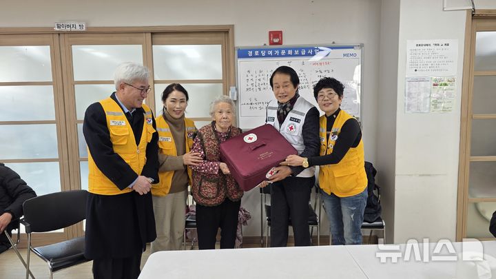 대한적십자사 인천시지사 제공