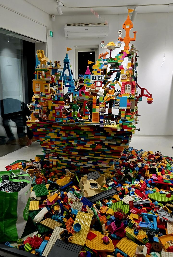 장이안 레고 작품 *재판매 및 DB 금지