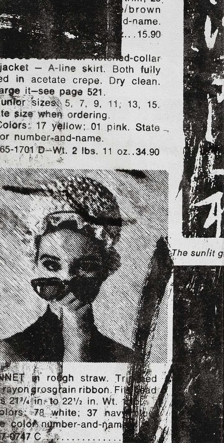 안종우 우모레기_썬글라스를 쓴 여인 2026 *재판매 및 DB 금지