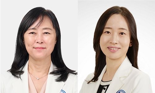 [수원=뉴시스] 소아청소년과 이수영, 정경욱 교수. (사진=아주대병원 제공) 2026.02.10. photo@newsis.com *재판매 및 DB 금지