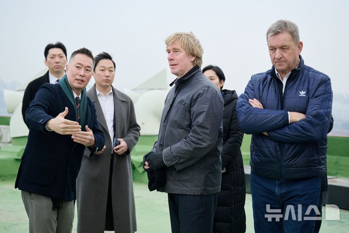 현대건설, '하이테크 건축 선구' RSHP와 압구정5구역 설계 협업