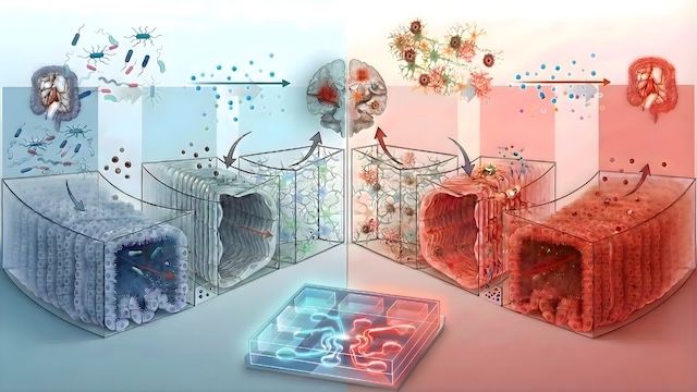[서울=뉴시스] 3차원 생체모사 플랫폼의 개략도. (사진=성균관대 제공) 2026.02.10. photo@newsis.com *재판매 및 DB 금지