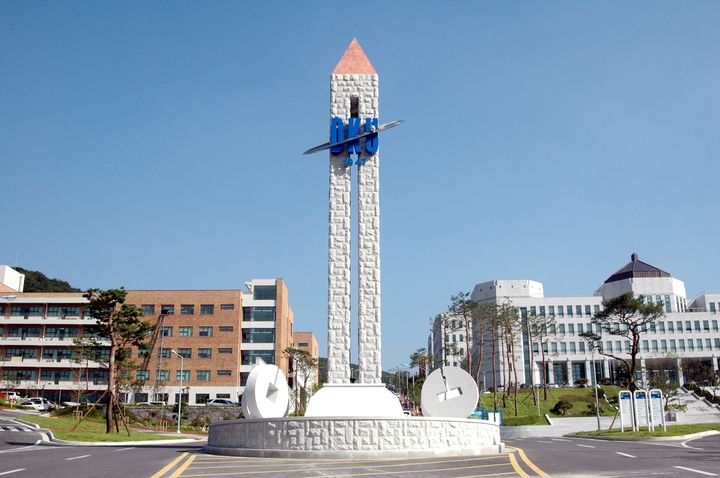 [용인=뉴시스]단국대 상징탑(사진=뉴시스 DB)photo@newsis.com *재판매 및 DB 금지