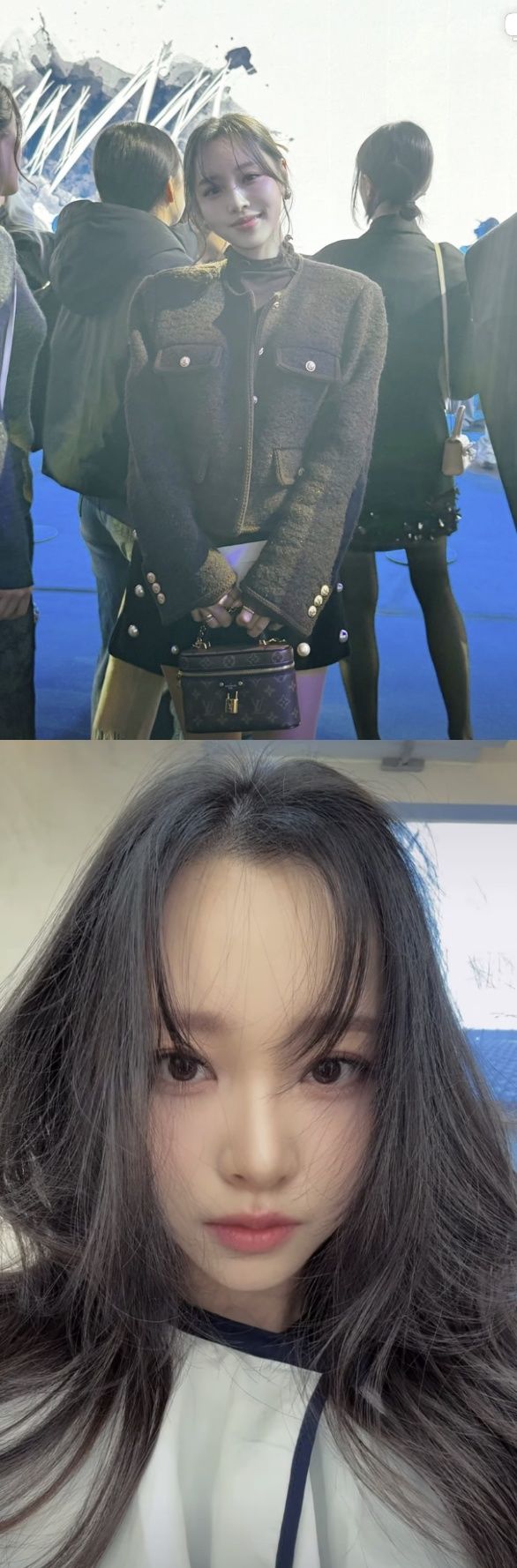 [서울=뉴시스]이솔이(사진=SNS 캡처) 2026.02.10. photo@newsis.com *재판매 및 DB 금지