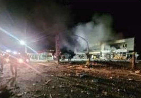 경산시 자인면 식당 화재 (사진=경산소방서 제공) *재판매 및 DB 금지