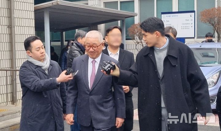 '중처법 1호' 삼표회장 1심 무죄…"책임자 아냐"(종합)