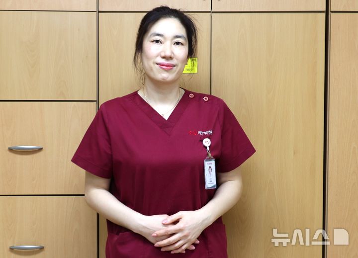 [포항=뉴시스] 송종욱 기자 = 포항세명기독병원 상처치료실 곽현숙 수간호사. (사진=포항세명기독병원 제공) 2026.02.10. photo@newsis.com