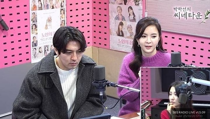 [서울=뉴시스] 배우 신은정이 10일 SBS 파워FM '박하선의 씨네타운'에 출연해 드라마 '카이스트'에서 함께 호흡을 맞췄던 이은주를 언급했다. (사진=박하선의 씨네타운) 2026.02.10. photo@newsis.com *재판매 및 DB 금지