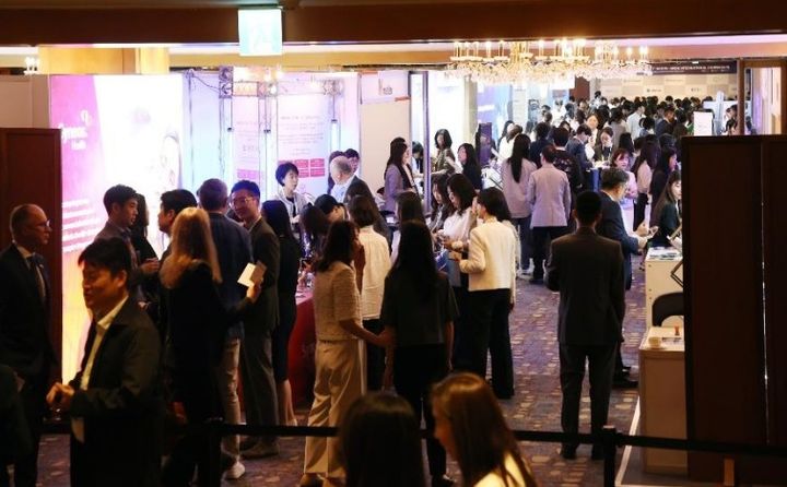 [서울=뉴시스] 2025 KIC 전시부스 운영 사진 (사진=국가임상시험지원재단 제공) 2026.02.10. photo@newsis.com *재판매 및 DB 금지