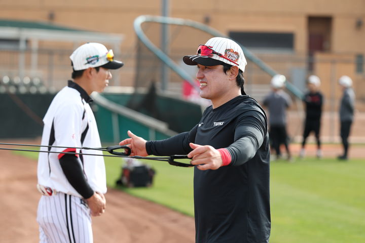 [서울=뉴시스] 프로야구 L;G 트윈스 박동원. (사진=LG 제공). 2026.02.10. *재판매 및 DB 금지