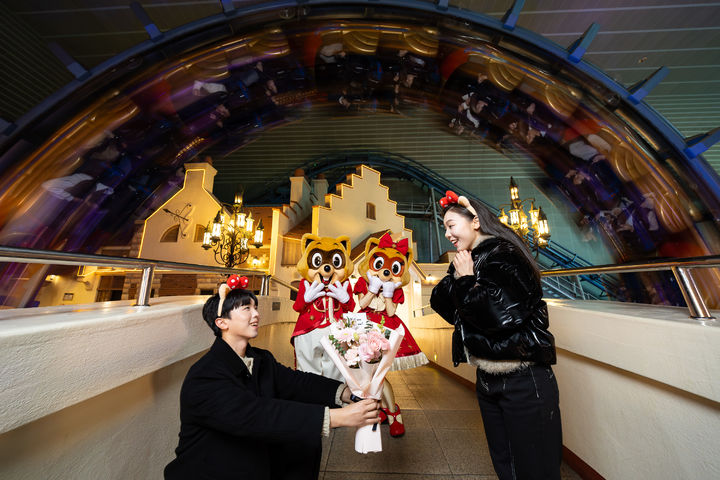 롯데월드 어드벤처 경품 행사 ‘FOREVER MOMENTS on White day’. (사진=롯데월드) *재판매 및 DB 금지