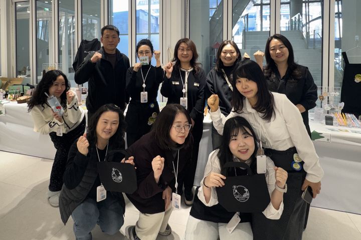 [구미=뉴시스] 팝업스토어 운영. (사진=구미대 제공) 2026.02.10 photo@newsis.com *재판매 및 DB 금지