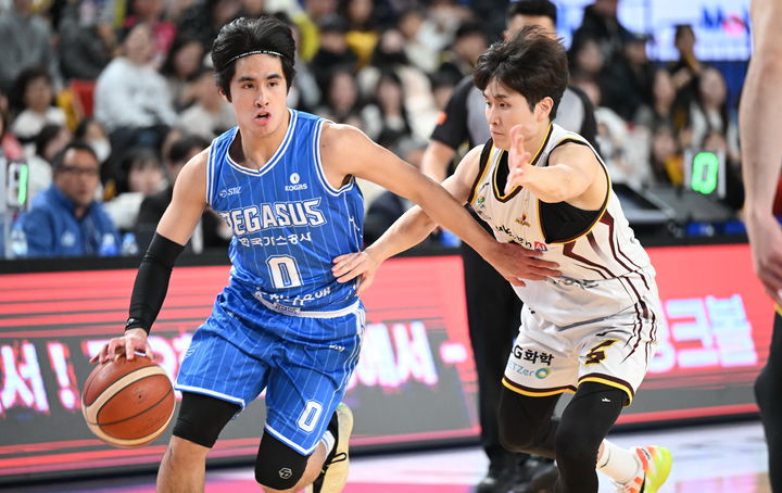 [서울=뉴시스] 프로농구 대구 한국가스공사의 샘조세프 벨란겔. (사진=KBL 제공) *재판매 및 DB 금지