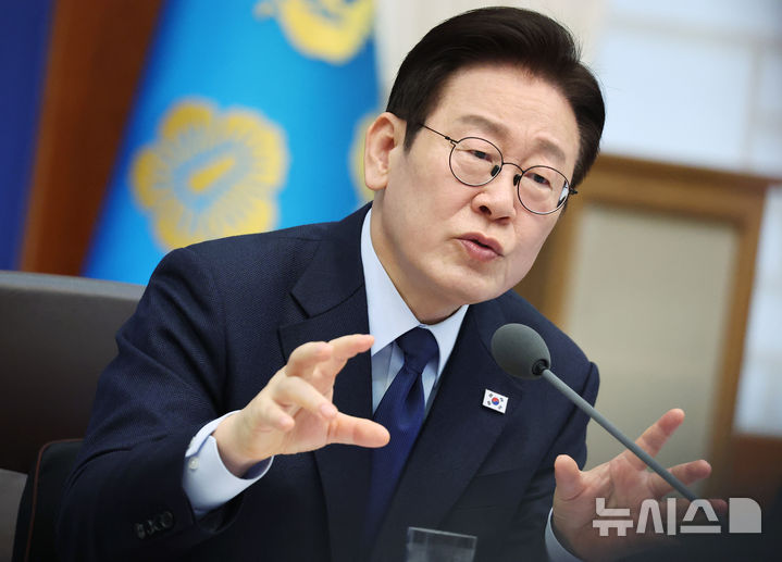 이재명 대통령, '국회에 재차 입법 속도 촉구' [뉴시스Pic]