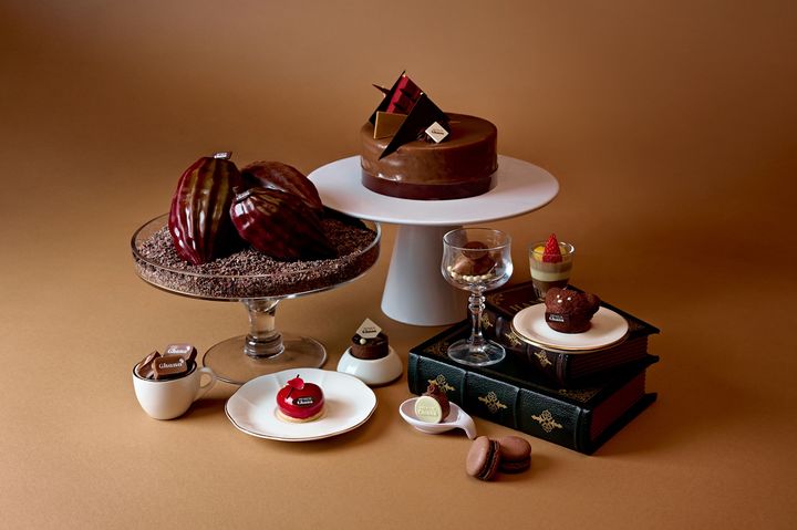 [서울=뉴시스] 롯데호텔 서울·월드, 롯데웰푸드 '프리미엄 가나'와 '스윗 모먼트 위드 프리미엄 가나' 프로모션 진행.(사진=호텔롯데 제공) *재판매 및 DB 금지