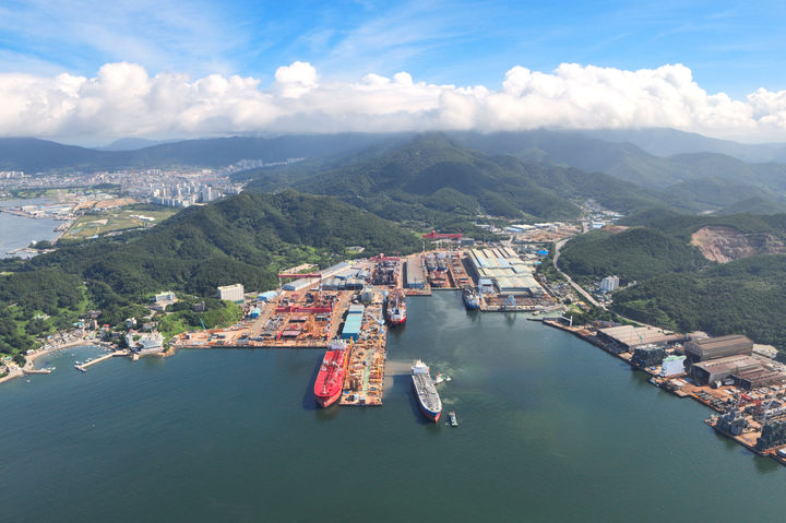 경남 창원특례시 진해구 케이조선 전경. *재판매 및 DB 금지
