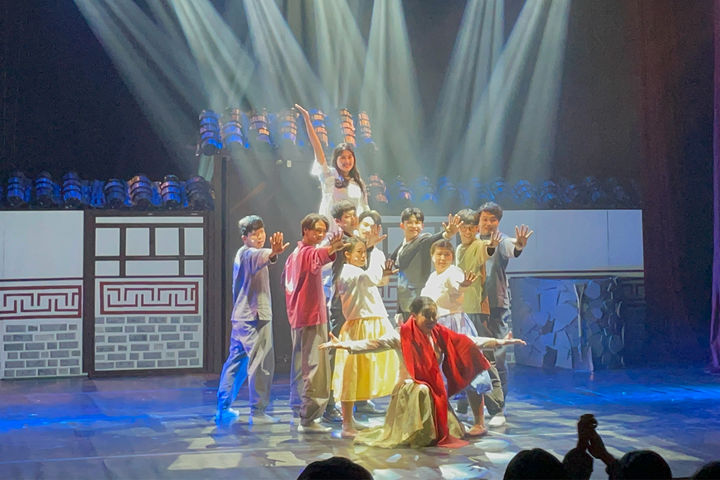 [대전=뉴시스] 목원대 공연콘텐츠학부 뮤지컬 공연 모습. (사진=목원대 제공) 2026.02.11. photo@newsis.com *재판매 및 DB 금지