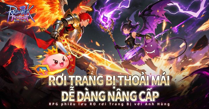 [서울=뉴시스] 그라비티가 다중접속 역할수행게임(MMORPG) 신작 '라그나로크: 트와일라잇'을 베트남에 정식 출시했다. (사진=그라비티 제공) *재판매 및 DB 금지