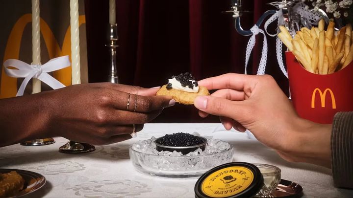 맥도날드가 캐비아를 공짜로?…60만원 중고거래까지 등장