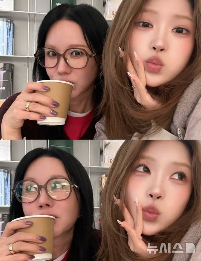 [서울=뉴시스] 배우 고(故) 최진실의 딸 최준희가 엄마의 절친인 엄정화를 만났다. (사진 = 최준희 인스타그램 캡처) 2026.02.11. photo@newsis.com *재판매 및 DB 금지