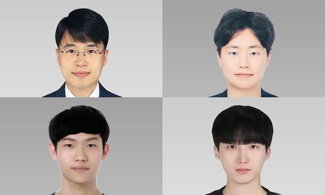 [서울=뉴시스] (왼쪽 위부터 시계방향) 서강대 강석주 교수, 문승훈 석박통합과정, 이해욱 석사, 유현우 석박통합과정. (사진=서강대 제공) 2026.02.11. photo@newsis.com *재판매 및 DB 금지