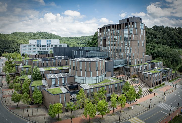 [대전=뉴시스] 대전대학교 30주년 기념관. (사진=뉴시스 DB). photo@newsis.com&nbsp; *재판매 및 DB 금지