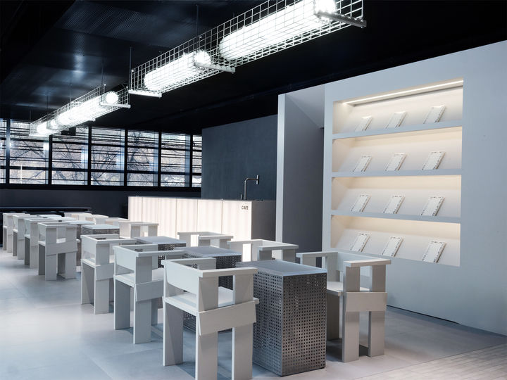 새 단장한 백남준아트센터 편의시설 *재판매 및 DB 금지